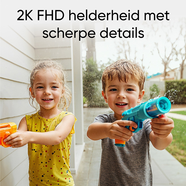 Eufy Video Deurbel C31 | Batterij/Bedraad | 2K | Zwart LEU00124 - 5