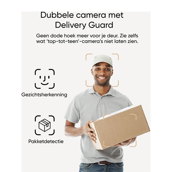 Eufy Video Deurbel E340 | Batterij | 2K Dual Cam | Zwart LEU00038 - 3