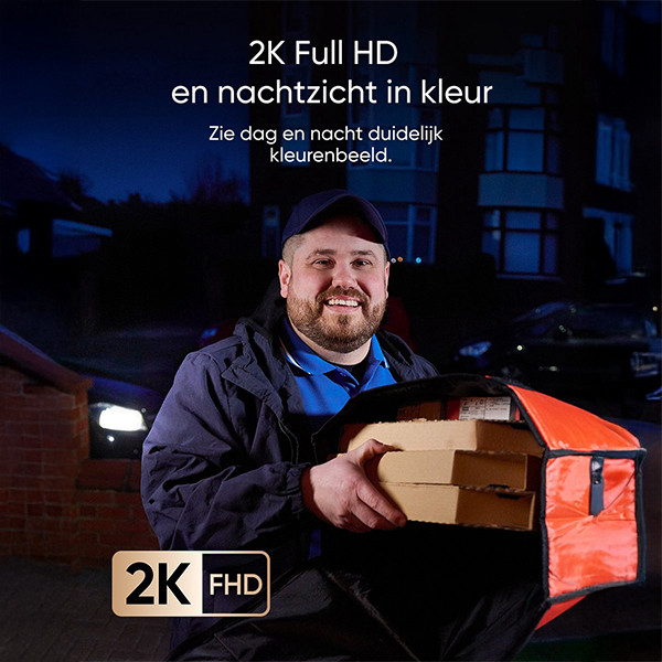 Eufy Video Deurbel E340 | Batterij | 2K Dual Cam | Zwart LEU00038 - 6