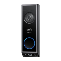 Eufy Video Deurbel E340 | Batterij | 2K Dual Cam | Zwart LEU00038