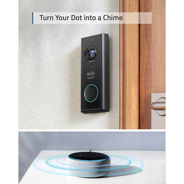Eufy Video Deurbel S220 | 2K | Uitbreiding | Zwart  LEU00009 - 5
