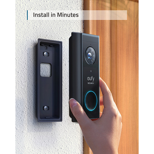 Eufy Video Deurbel S220 | 2K | Uitbreiding | Zwart  LEU00009 - 6