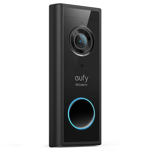 Eufy Video Deurbel S220 incl. HomeBase | Batterij | 2K | Zwart LEU00001 - 2