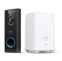 Eufy Video Deurbel S220 incl. HomeBase | Batterij | 2K | Zwart LEU00001