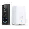 Eufy Video Deurbel S220 incl. HomeBase | Batterij | 2K | Zwart LEU00001 - 1