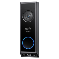 Eufy Video Doorbell | E340 | Zwart  LEU00002
