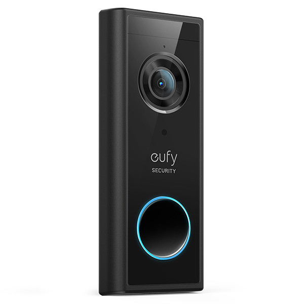 Eufy Video Doorbell Battery 2K uitbreiding | Zwart  LEU00009 - 1