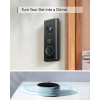 Eufy Video Doorbell Battery 2K uitbreiding | Zwart  LEU00009 - 5