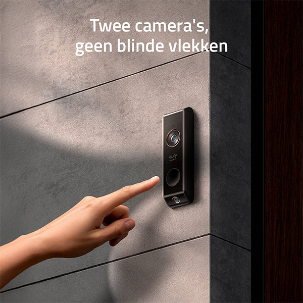 Eufy Video Doorbell S330 | 2K | incl. HomeBase | Zwart  LEU00039 - 7