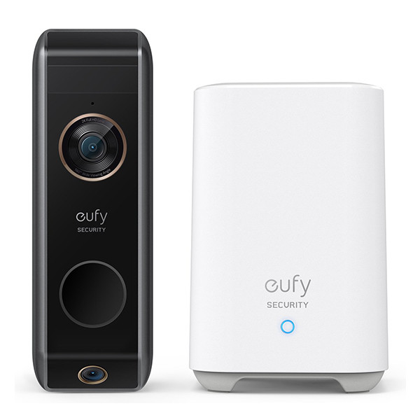 Eufy Video Doorbell S330 | 2K | incl. HomeBase | Zwart  LEU00039 - 1