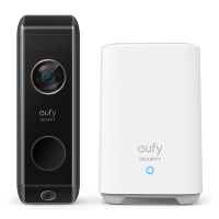 Eufy Video Doorbell S330 | 2K | incl. HomeBase | Zwart  LEU00039