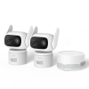 Eufy Wired Cam C31 Duo Pack + HomeBase Mini | Wit LEU00099 - 1