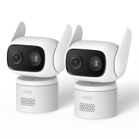 Eufy Wired Cam C31 Duo Pack | Wit LEU00098