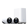 Eufycam E330 Duo Pack + HomeBase 3 | 4K | Wit  LEU00041 - 1