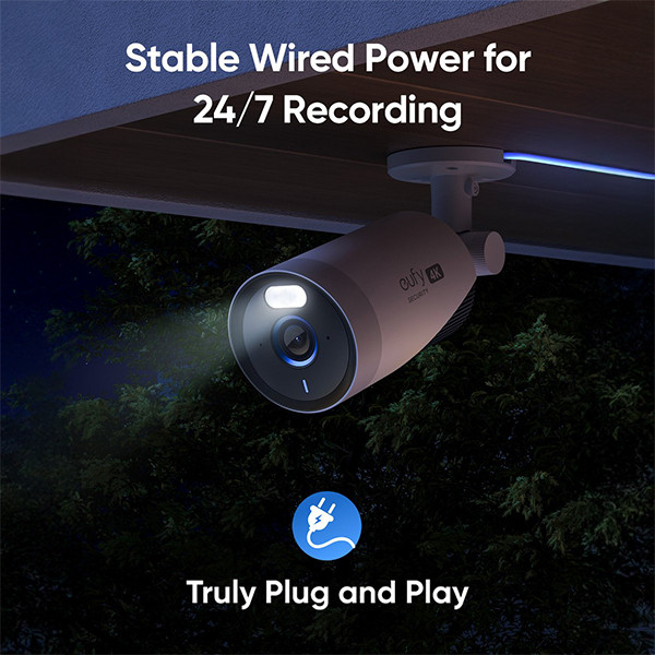Eufycam E330 Duo Pack + HomeBase 3 | 4K | Wit  LEU00041 - 3