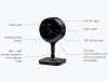 Eve Cam slimme camera voor binnen voor Apple HomeKit  LEV00022 - 2