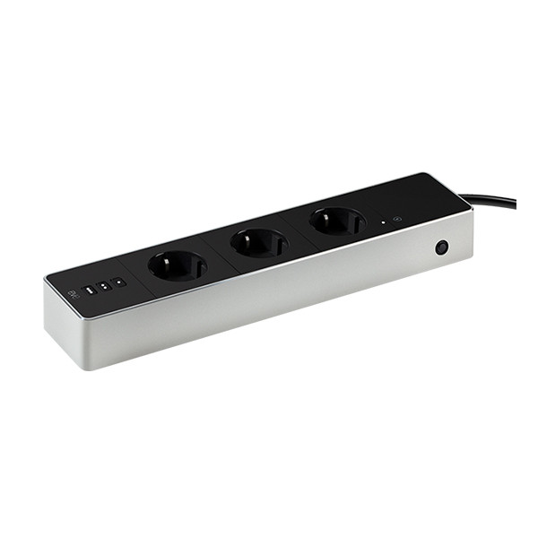 Eve Energy slimme stekkerdoos met energiemeter | Max. 3680W | Zilver  LEV00008 - 1