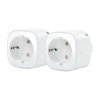 Eve Energy slimme stekkers voor Apple HomeKit | Max. 2500W | Wit | 2 stuks  LEV00007