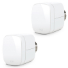 Eve Thermo slimme radiatorknop voor Apple HomeKit (2 stuks)  LEV00016