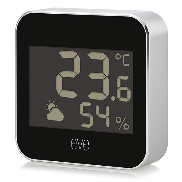 Eve Weather slim weerstation voor Apple HomeKit (2021 versie)  LEV00014 - 1