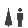 Kunstkerstboom 1.80 meter | Grandis Fir | 1564 tips | PVC/PE | Everlands LLU00553 - 3