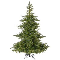 Kunstkerstboom 1.80 meter | Grandis Fir | 400 lampjes | 1564 tips | PVC/PE | Everlands