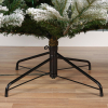 Kunstkerstboom 1.80 meter | Grandis Fir | Besneeuwd | 400 lampjes | 1564 tips | PVC/PE | Everlands LLU00550 - 4
