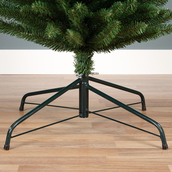 Kunstkerstboom 1.80 meter | Pencil Pine | 430 tips | PVC/PE | Everlands LLU00543 - 4
