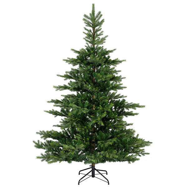 Kunstkerstboom 2.10 meter | Grandis Fir | 2326 tips | PVC/PE | Everlands LLU00554 - 1