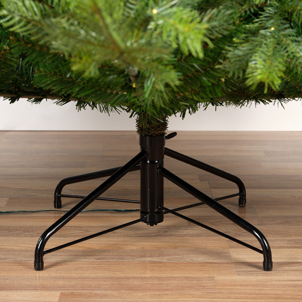 Kunstkerstboom 2.10 meter | Grandis Fir | 550 lampjes | 2326 tips | PVC/PE | Everlands LLU00548 - 4