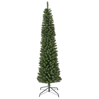 Kunstkerstboom 2.10 meter | Pencil Pine | 574 tips | PVC/PE | Everlands LLU00544