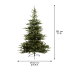 Kunstkerstboom 2.40 meter | Grandis Fir | 700 lampjes | 2935 tips | PVC/PE | Everlands LLU00549 - 3