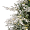 Kunstkerstboom 2.40 meter | Grandis Fir | Besneeuwd | 700 lampjes | 2935 tips | PVC/PE | Everlands LLU00552 - 2
