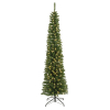 Kunstkerstboom 2.40 meter | Pencil Pine | 380 lampjes | 748 tips | PVC/PE | Everlands LLU00542 - 1