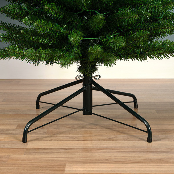Kunstkerstboom 2.40 meter | Pencil Pine | 380 lampjes | 748 tips | PVC/PE | Everlands LLU00542 - 4