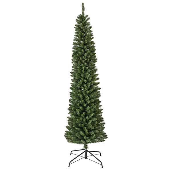 Kunstkerstboom 2.40 meter | Pencil Pine | 748 tips | PVC/PE | Everlands LLU00545 - 1