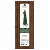 Kunstkerstboom 2.40 meter | Pencil Pine | 748 tips | PVC/PE | Everlands LLU00545 - 5