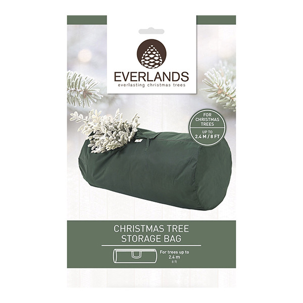 Opbergzak | Donker groen | Voor bomen tot 240 cm | Everlands LLU00529 - 3