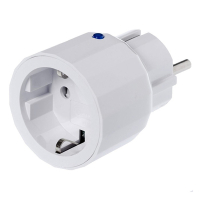 Everspring Smart plug | Max. 250W | Z-Wave | IP20 | Wit (NL) LEV00050