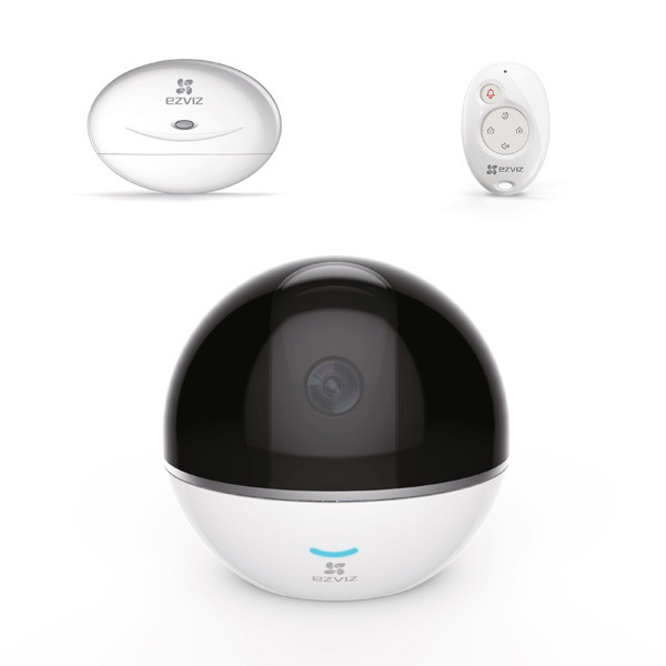Ezviz C6T RF Edition slimme beveiligingscamera en deursensor voor binnen  LEZ00008 - 1