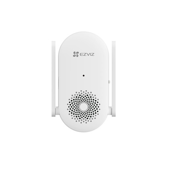 Ezviz CH1 Chime | Geschikt voor EP3X Pro Dual Videodeurbel | Wit  LEZ00030 - 1