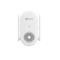 Ezviz CH1 Chime | Geschikt voor EP3X Pro Dual Videodeurbel | Wit  LEZ00030
