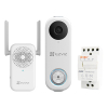 Ezviz Deurbel DB1C Kit | Inclusief gong en tranformator  LEZ00017