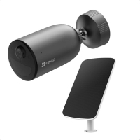 Ezviz EB3 Outdoor Kit | Battery Camera incl. Solar Panel | 2K | Zwart  LEZ00024