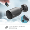 Ezviz EB3 Outdoor Kit | Battery Camera incl. Solar Panel | 2K | Zwart  LEZ00024 - 3