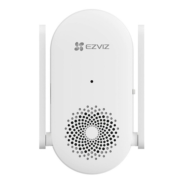 Ezviz EP3X Pro Videodeurbel + Chime | Batterijvoeding incl. Zonnepaneel | 2K en 1440p | IP65 | Grijs LEZ00036 - 3
