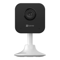 Ezviz H1C Camera | Full HD 1080p | 108° | Wit LEZ00040