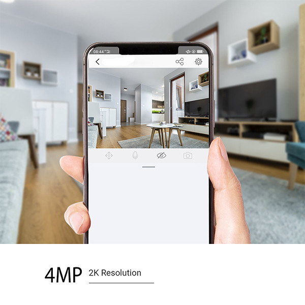 Ezviz H6C Camera | Full HD 1440p | 340° | Wit LEZ00039 - 10