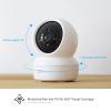 Ezviz H6C FHD Camera | Full HD 1080p | 340° | Wit  LEZ00020 - 4