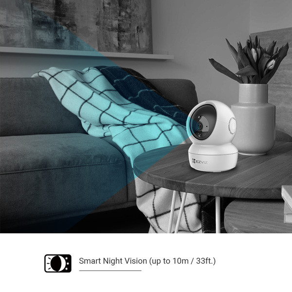 Ezviz H6C FHD Camera | Full HD 1080p | 340° | Wit  LEZ00020 - 8
